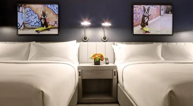 Двухместный номер Standard Archer Hotel Boston/Burlington