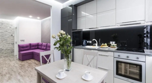 Апартаменты Deluxe CityApartments Kyiv Akademmistechko