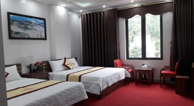 Номер Deluxe Friend Hotel Hà Giang