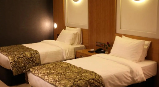 Двухместный номер Deluxe с видом на город Best Inn Erbil