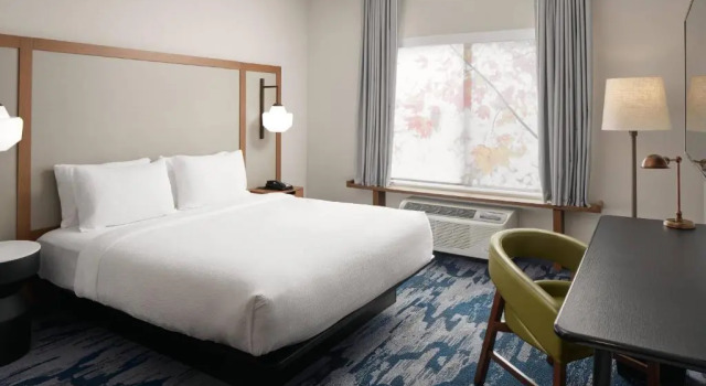 Двухместный номер Standard Fairfield Inn & Suites by Marriott Louisville New Albany IN