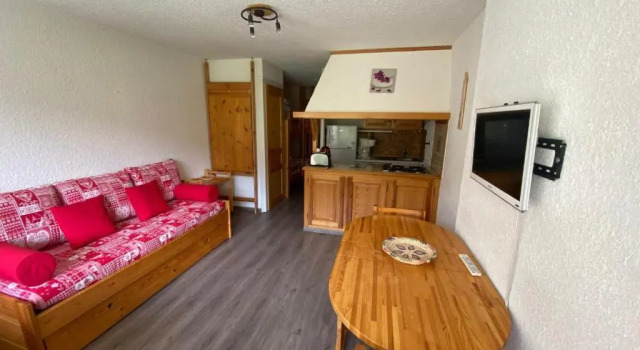 Appartement Montgenèvre, 1 pièce, 4 personnes - FR-1-445-72