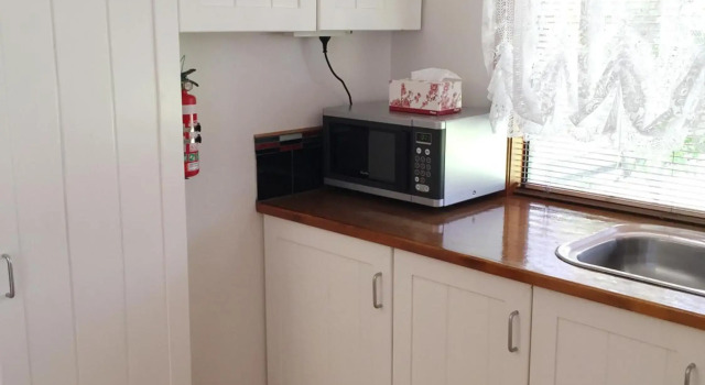 The Cosy Cottage, Rezervasyon Tatil Evi Tasmanya kır evleri, Küçük Ev