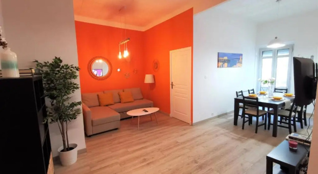 Апартаменты с 2 комнатами Beau T3 Neuf Proche Vieux-Port A La Place Corderie