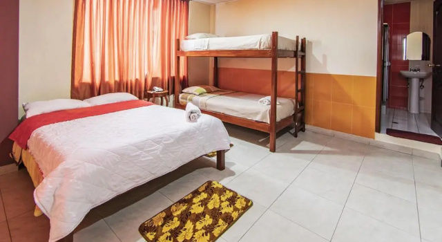 Camera Standard Hostal Oro Orense