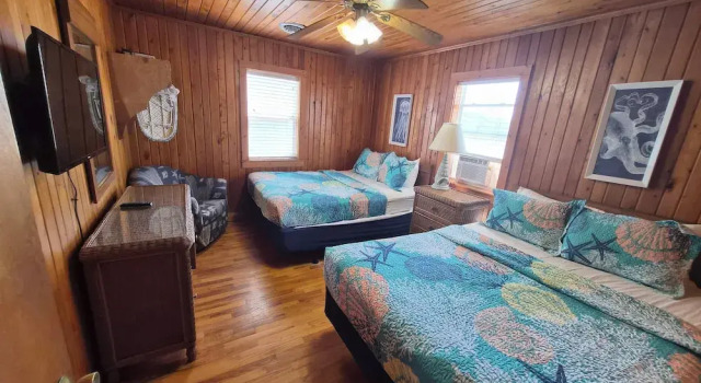Коттедж Comfort Sand Spur Cottages