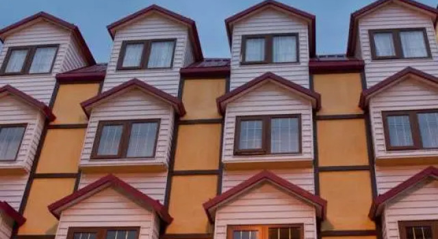 Кровать в общем номере Hotel Cap Polonio