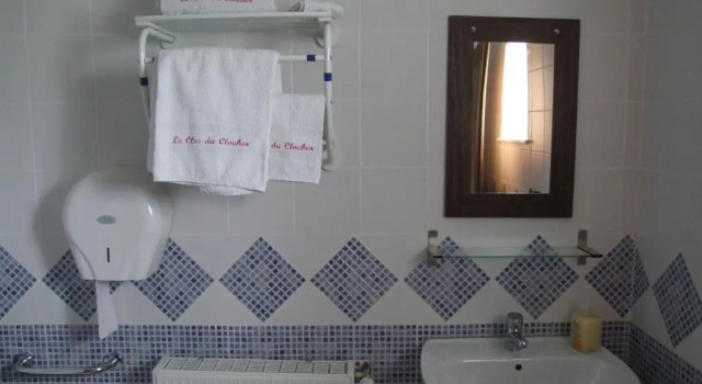 Двухместный номер Standard с видом на сад Le Clos du Clocher