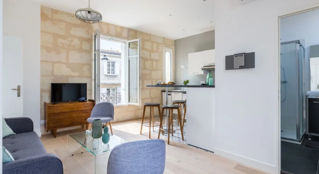 Superb apartment modern and calm, Забронировать Апартаменты/квартира Апартаменты Бордо, рядом с University of Bordeaux - Bastide Campus, Апартаменты/квартира