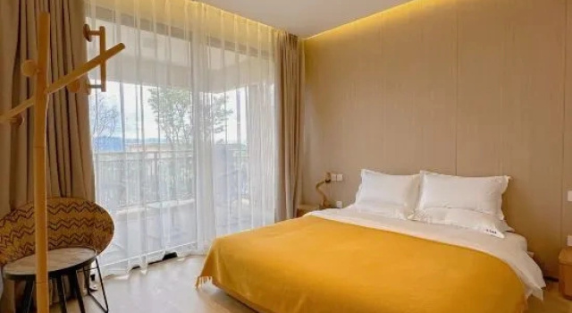 Семейный люкс с 2 комнатами Guanli Designer Homestay