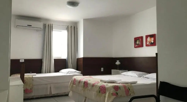 Трёхместный номер Standard Hotel Velho Monge