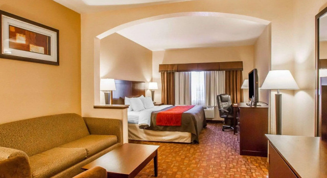 Двухместный люкс Comfort Inn & Suites Sierra Vista near Ft Huachuca