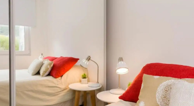 Двухместные апартаменты Standard с видом на горы Pacífico Apartamentos Centro