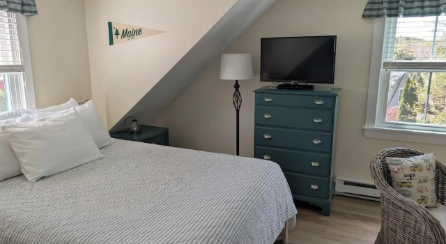 Номер Deluxe Bourne Bed and Breakfast