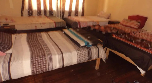 Letto in camerata Skippers backpackers CC