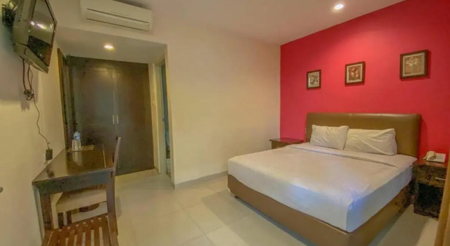 Двухместный номер Standard (No window) Le Krasak Boutique Hotel