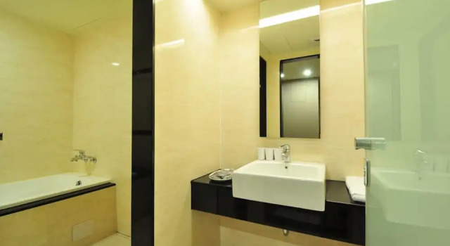 Номер Deluxe Goodness Plaza Hotel