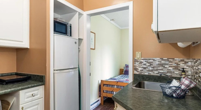 Номер Standard Salty Towers Oceanfront Cottages