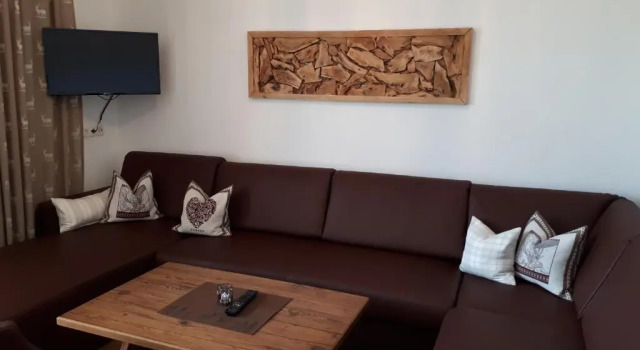Апартаменты с видом на горы Landhaus & Apartment Taxach