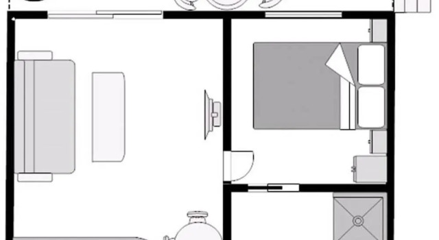 Коттедж Promhills Cabins