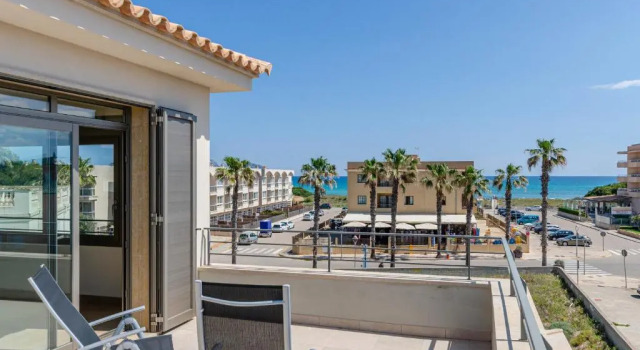 Коттедж YourHouse Antonia, sea view house with terrace