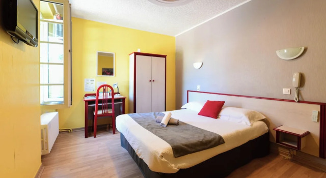Двухместный номер Standard Logis Hôtel La crémaillère