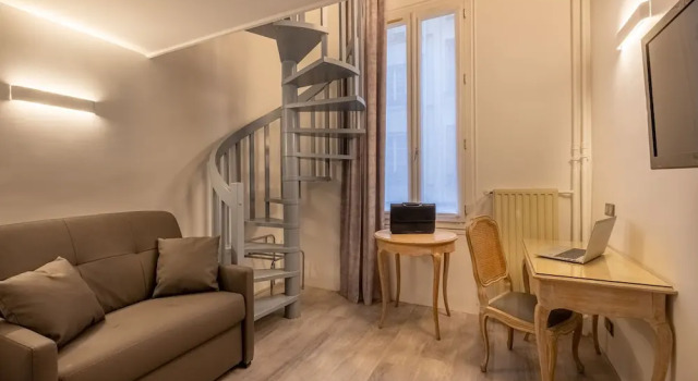 Номер Deluxe Hôtel Baudelaire Opéra