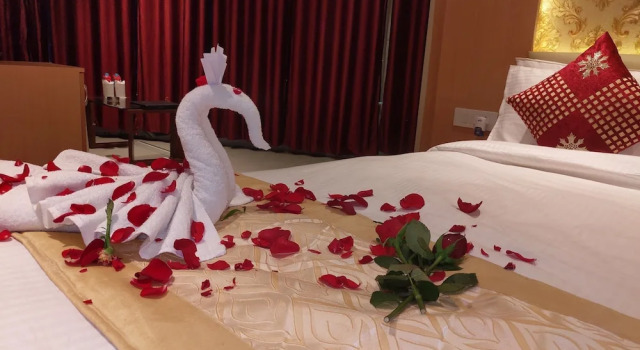 Номер Executive The Red Velvet Hotel