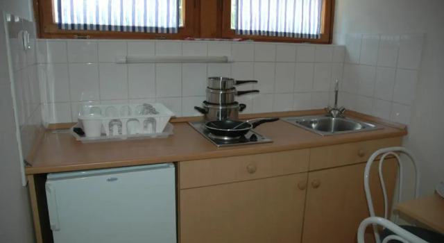 Апартаменты с балконом и с красивым видом из окна Szegedi Partfürdő Kemping és Apartman