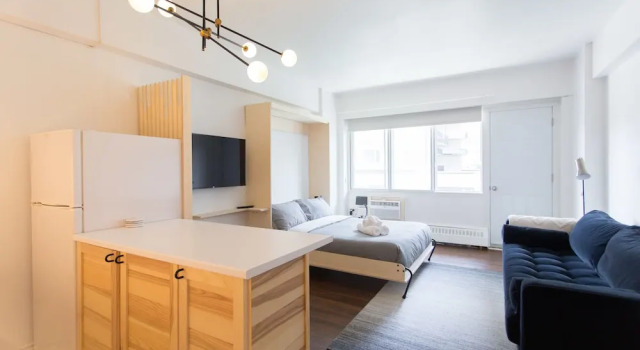 The Sherbrooke Suites, Rezervovat Apartmán Apartmány v Montreal, poblíž Quebecor, Apartmán