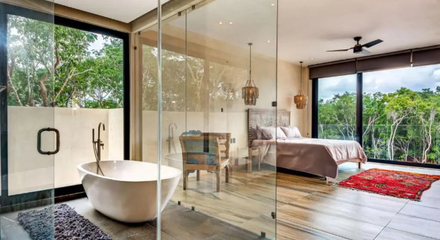 Luxury Oasis in Luum Zama - Private Pool, Rezervasyon Daire Tulum havuzlu oteller, Yüzme Havuzu