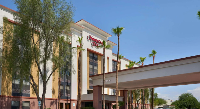 Двухместный номер Premium Hampton Inn Glendale-Peoria