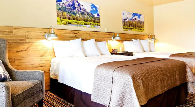 Двухместный номер Standard Blue Lakes Inn & Extended Stay