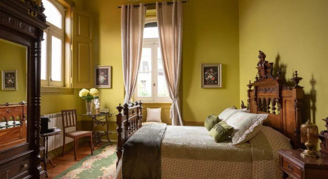 Двухместный номер Deluxe Palacete Villa Idalina