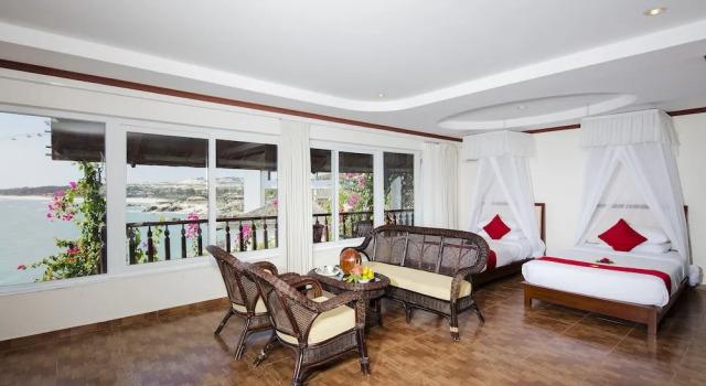 Вилла Deluxe с балконом и рядом с пляжем Rock Water Bay Beach Resort & Spa