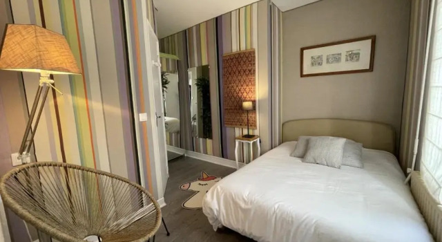 Люкс Chambres dhôtes La Villa des Fleurs