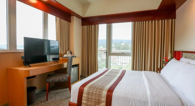Двухместный номер Deluxe Sotogrande Hotel Baguio