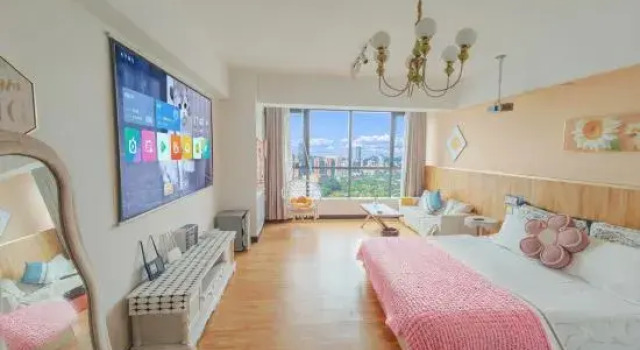 Xixi Movie Homestay (Erqi Square Subway Station David City), Book Hotel Zhengzhou Henan
