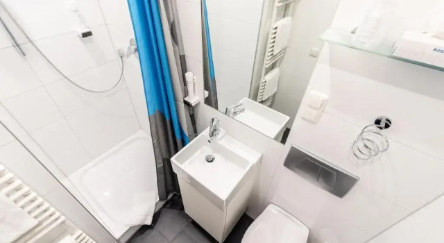 Четырёхместный номер Standard Hotel Wandinger Hof
