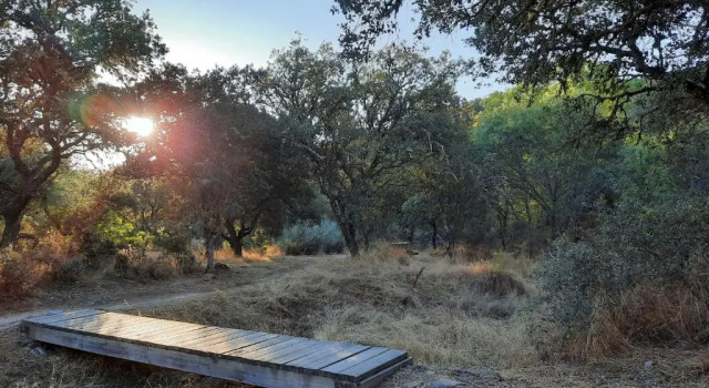 Апартаменты Alojamientos Rurales La Aldaba