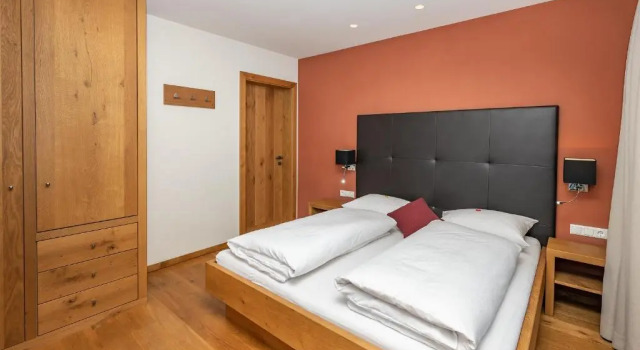 Апартаменты с 3 комнатами Alphus Appartements