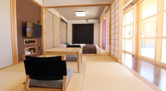 Tabi no teitaku Okinawa Nakijin HOMANN CONCEPTPT / Vacation STAY 45507, Забронировать Отель Отели Накидзин с парковкой, рядом с Nakijin Gusuku Castle, Парковка