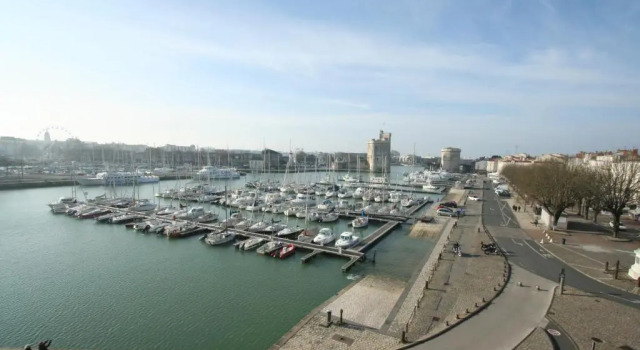 Трёхместный номер Standard Hotel La Marine, Vieux Port