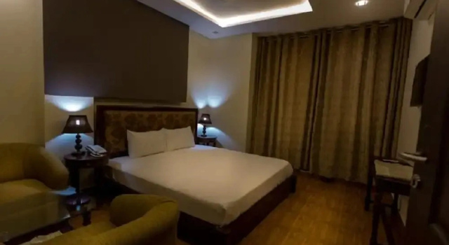 Номер Deluxe Neelum View Hotel