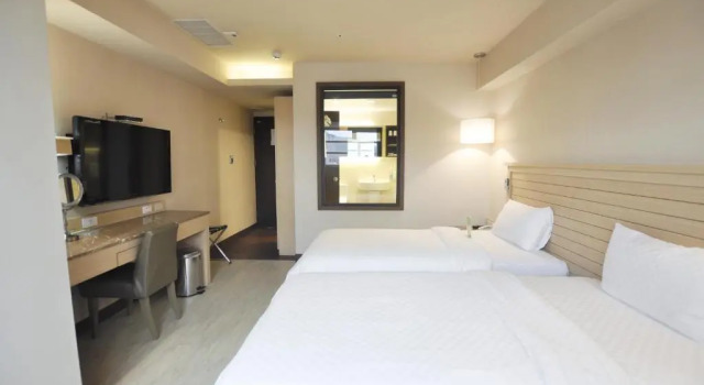 Четырёхместный номер Standard Kindness Hotel Liouhe Night Market Qixian