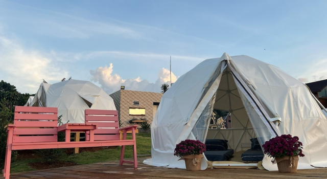La Fleur Glamping Bao Loc, Buchen Sie Campingplatz Bao Lam Vietnam