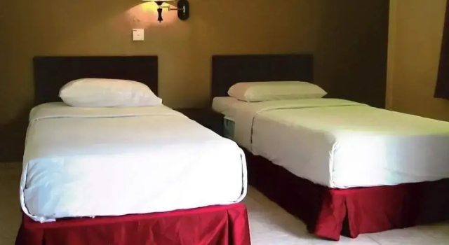 Двухместный номер Deluxe Eastana Cherating Beach Resort