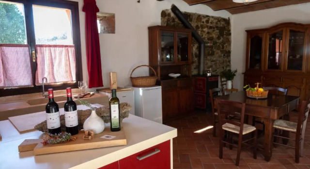 Апартаменты Agriturismo Colle Vento