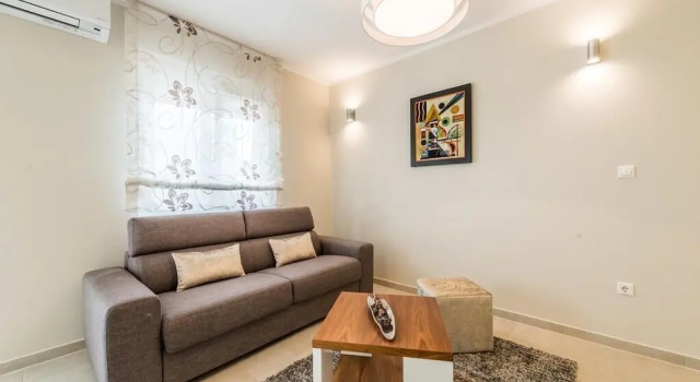 Двухместные апартаменты Deluxe с балконом и с видом на сад Villa Karla