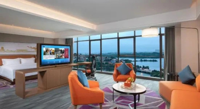 Двухместный люкс Hampton by Hilton Yueyang Yueyang Avenue